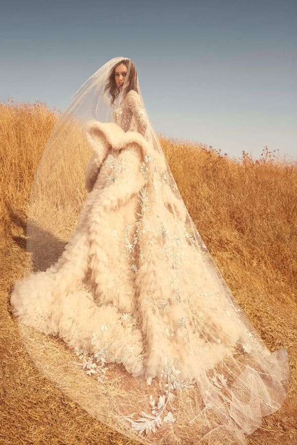 Dramatic Bridal Collection Of Zuhair Murad For Fall 2020