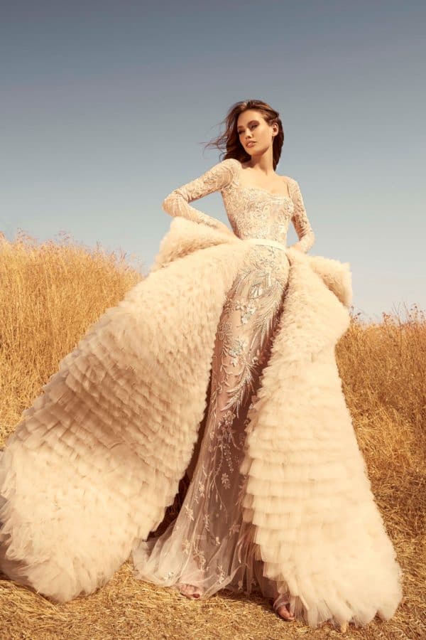 Dramatic Bridal Collection Of Zuhair Murad For Fall 2020