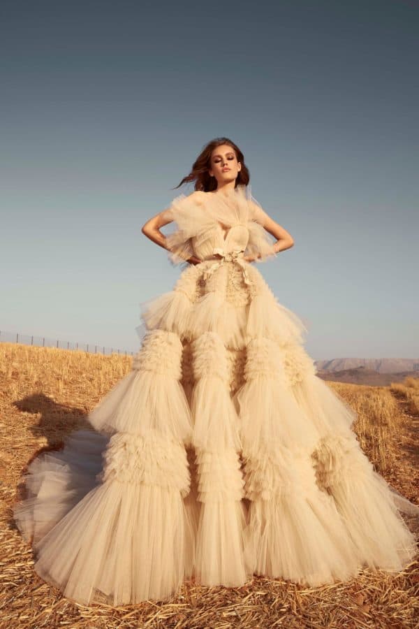 Dramatic Bridal Collection Of Zuhair Murad For Fall 2020