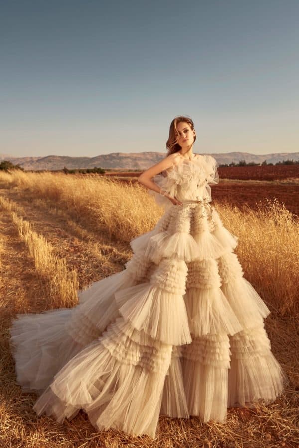 Dramatic Bridal Collection Of Zuhair Murad For Fall 2020