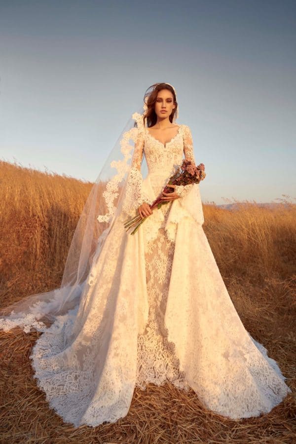 Dramatic Bridal Collection Of Zuhair Murad For Fall 2020