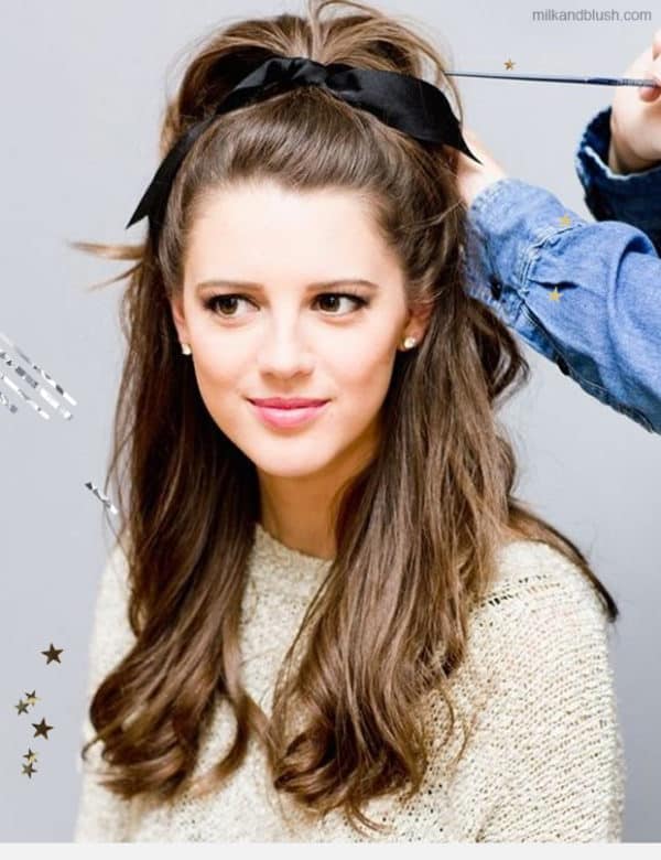 Lovely Christmas Hairstyle Ideas That Will Complete Your Holiday Look