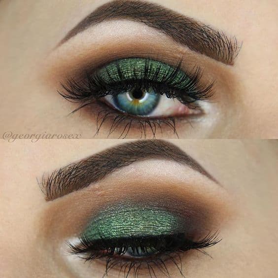 Glitter Makeup Ideas That Are Just Perfect For This Christmas