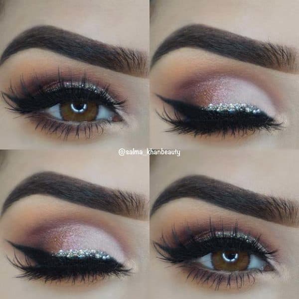 Glitter Makeup Ideas That Are Just Perfect For This Christmas