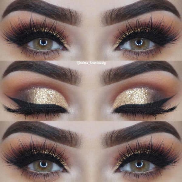 Glitter Makeup Ideas That Are Just Perfect For This Christmas