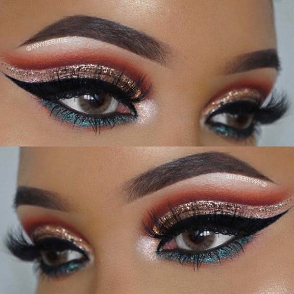 Glitter Makeup Ideas That Are Just Perfect For This Christmas