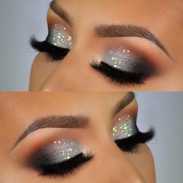 Glitter Makeup Ideas That Are Just Perfect For This Christmas