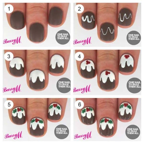 Joyous Christmas Nails Tutorials To Cherish The Holidays