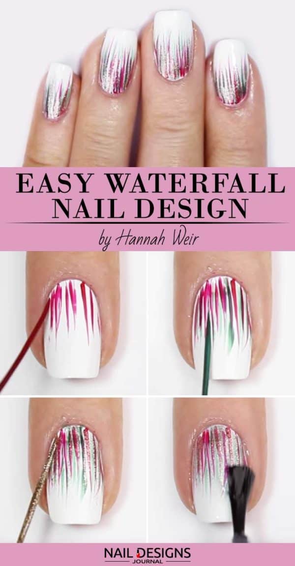 Joyous Christmas Nails Tutorials To Cherish The Holidays