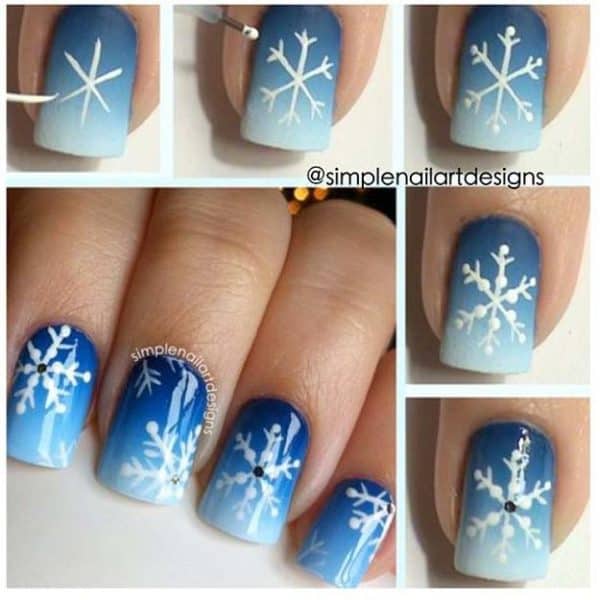 Joyous Christmas Nails Tutorials To Cherish The Holidays