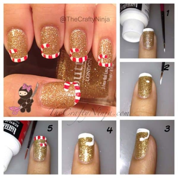 Joyous Christmas Nails Tutorials To Cherish The Holidays