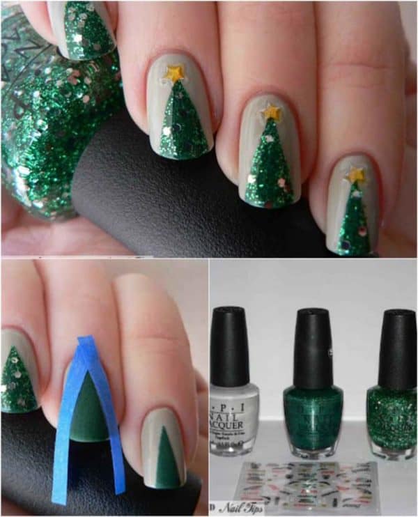 Joyous Christmas Nails Tutorials To Cherish The Holidays