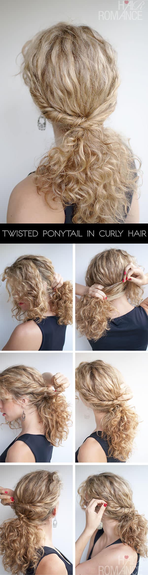 Fantastic Curly Hairstyle Tutorials That You Have To Check Out Now