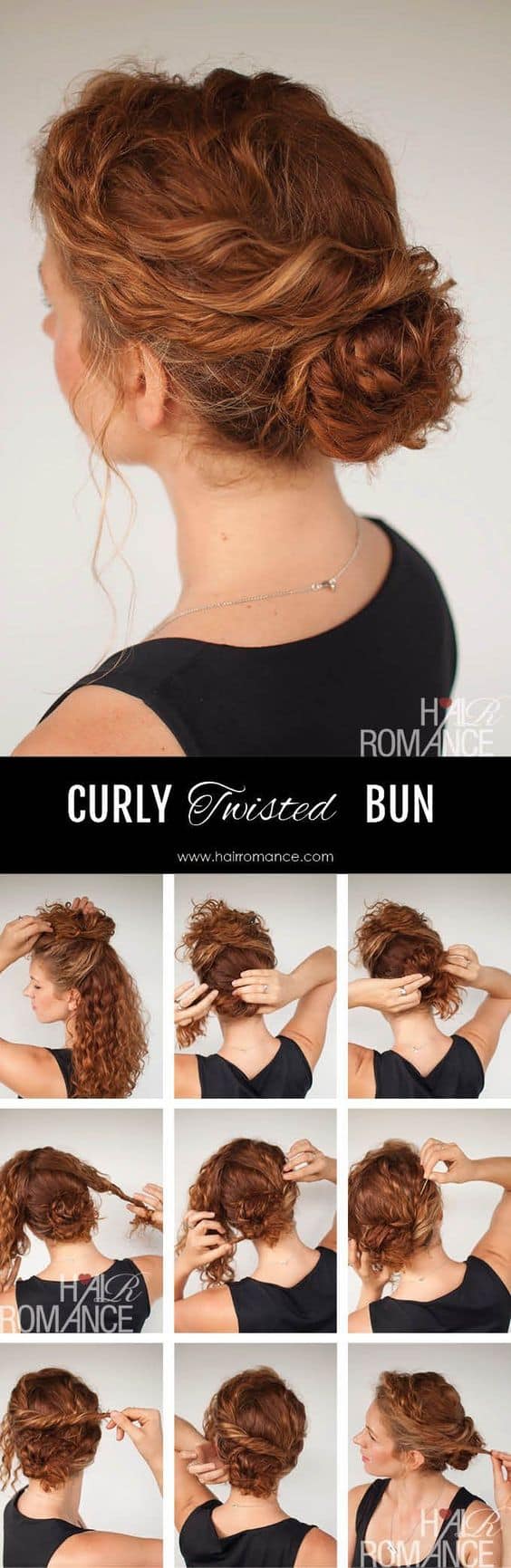 Fantastic Curly Hairstyle Tutorials That You Have To Check Out Now