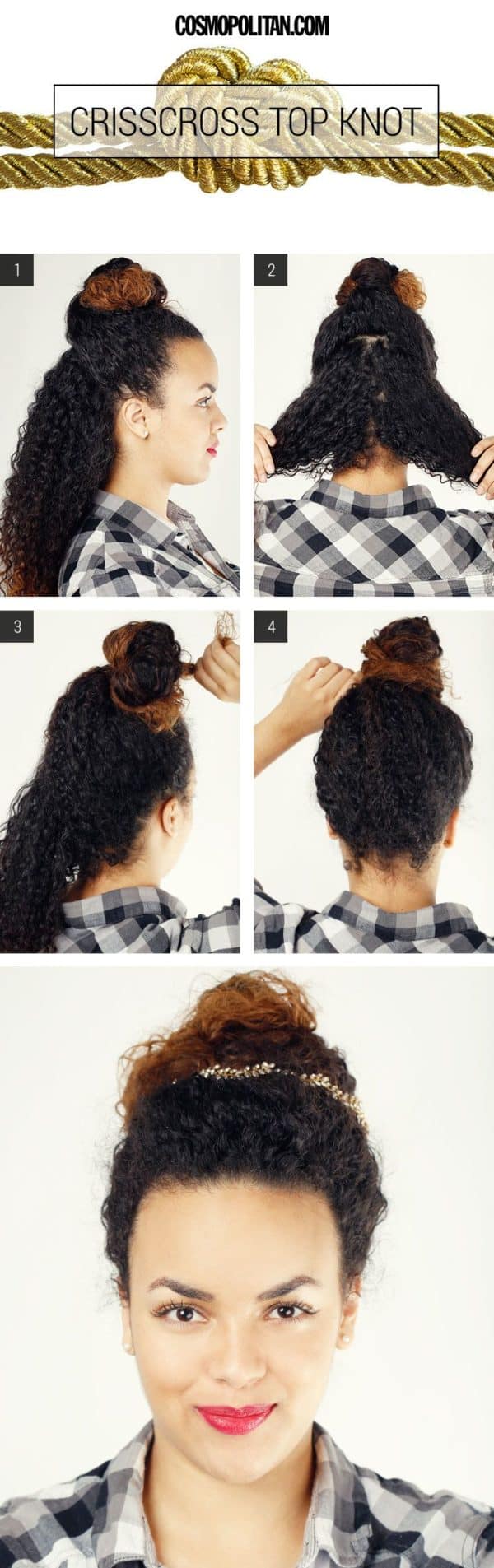 Fantastic Curly Hairstyle Tutorials That You Have To Check Out Now