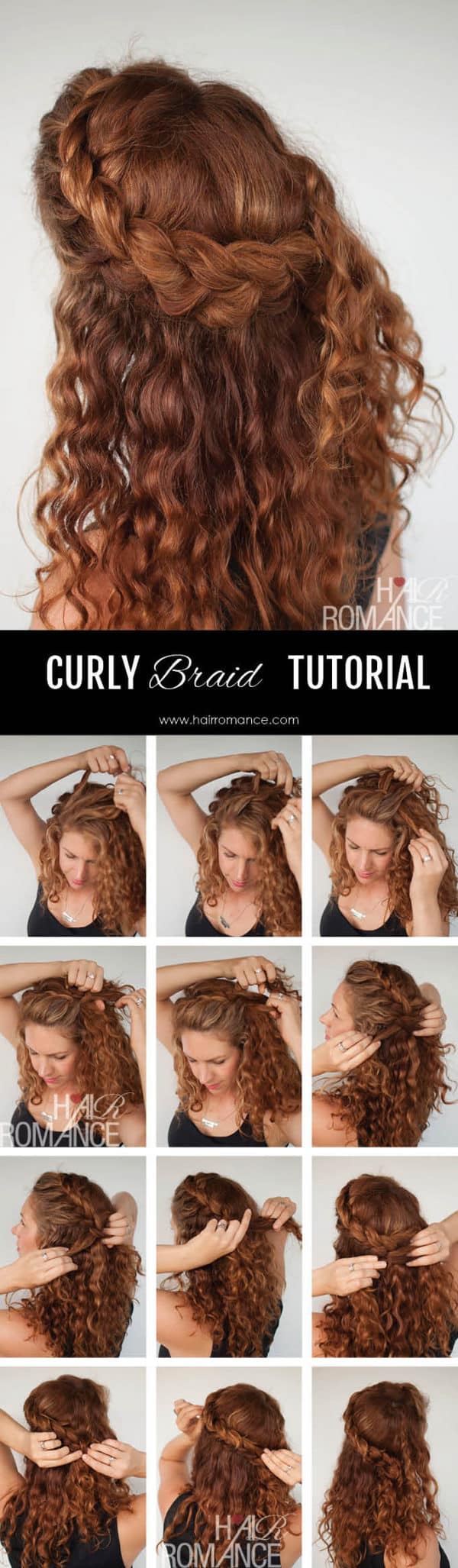 Fantastic Curly Hairstyle Tutorials That You Have To Check Out Now