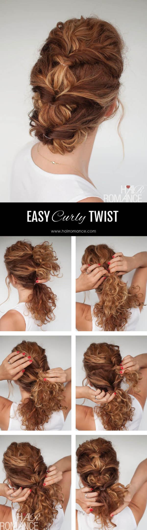 Fantastic Curly Hairstyle Tutorials That You Have To Check Out Now