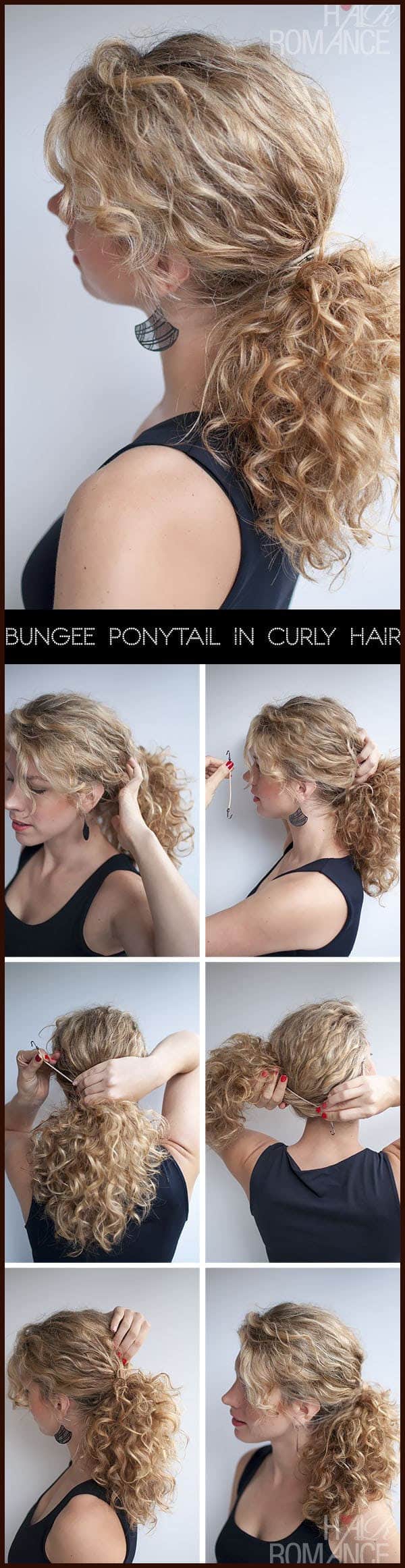 Fantastic Curly Hairstyle Tutorials That You Have To Check Out Now