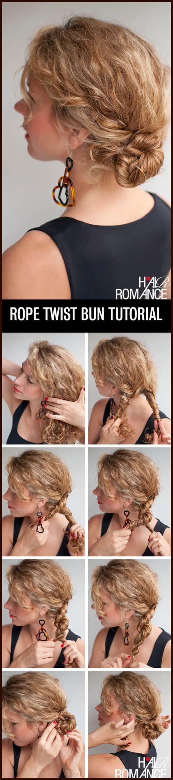 Fantastic Curly Hairstyle Tutorials That You Have To Check Out Now