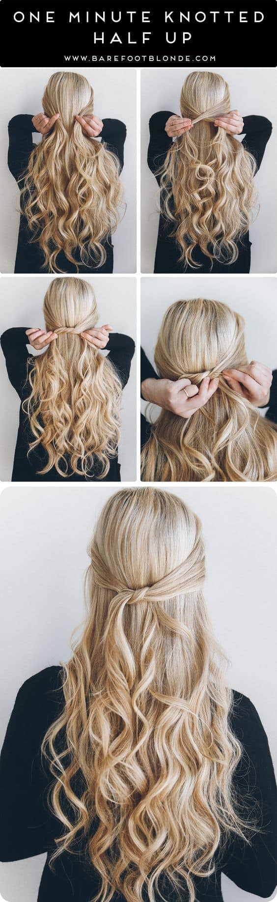 Fantastic Curly Hairstyle Tutorials That You Have To Check