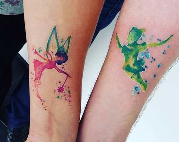 Adorable Disney Tattoo Ideas That You Are Going To Love