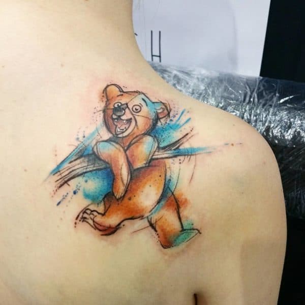 Adorable Disney Tattoo Ideas That You Are Going To Love