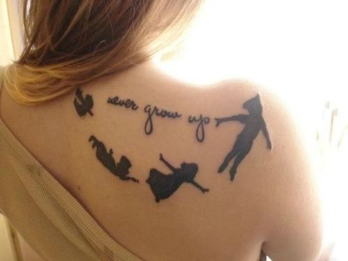 50 Wonderful Walt Disney Tattoo Design Ideas  Inspiration  A Crazy Family