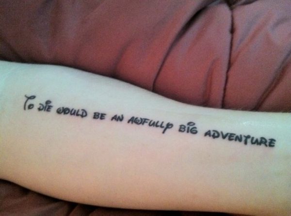 Adorable Disney Tattoo Ideas That You Are Going To Love