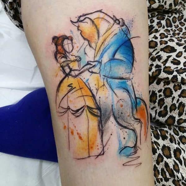 Adorable Disney Tattoo Ideas That You Are Going To Love All For Fashion Design