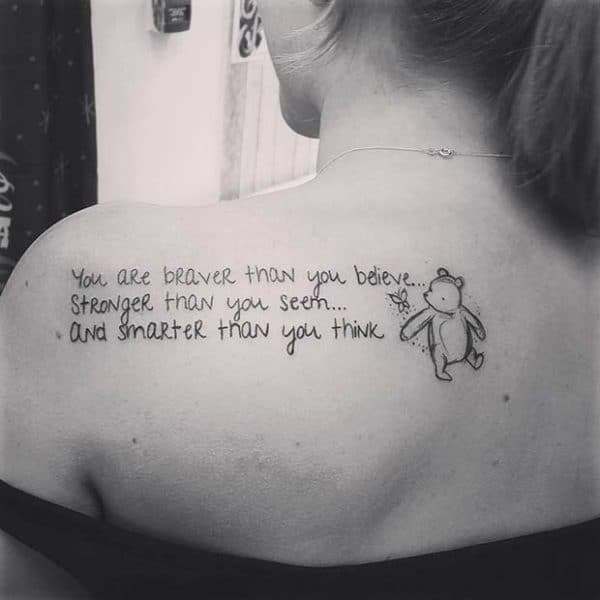 Adorable Disney Tattoo Ideas That You Are Going To Love