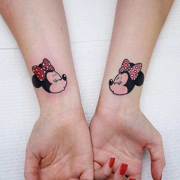 Adorable Disney Tattoo Ideas That You Are Going To Love