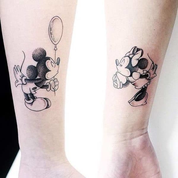 Adorable Disney Tattoo Ideas That You Are Going To Love