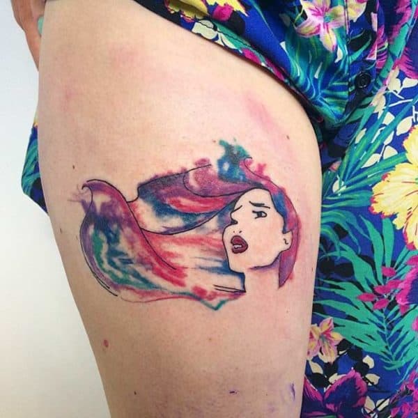 Adorable Disney Tattoo Ideas That You Are Going To Love