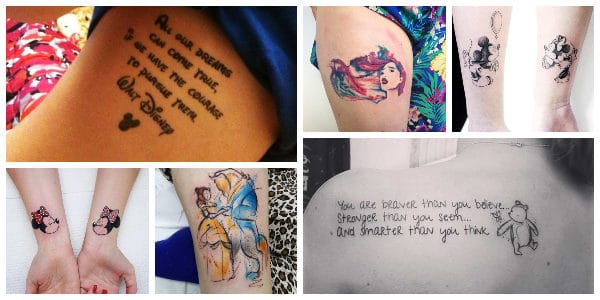 Beauty And The Beast Tattoo Drawings Tattoo