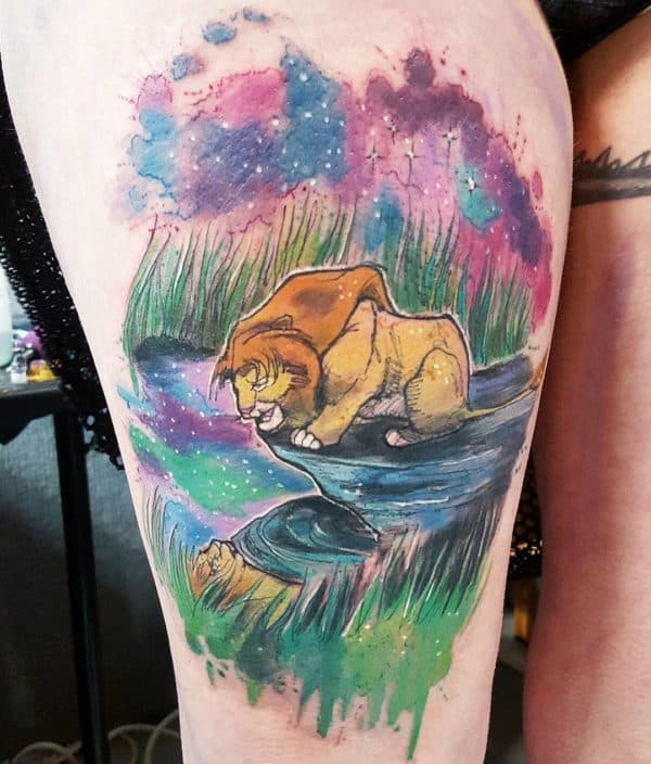 Adorable Disney Tattoo Ideas That You Are Going To Love