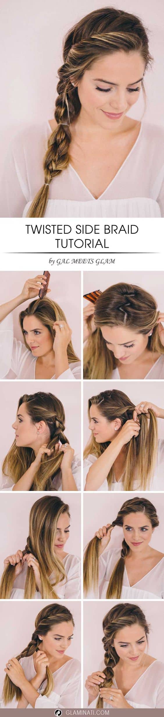 Awesome Hairstyle Tutorials That You Can Do In Less Than 5 Minutes