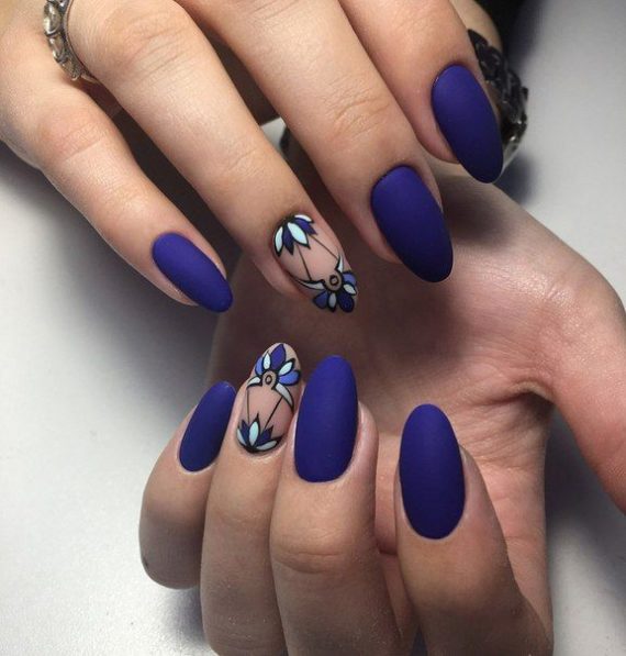 Stunning Matte Nails Ideas That Will Impress You - ALL FOR FASHION DESIGN