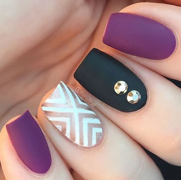 Stunning Matte Nails Ideas That Will Impress You