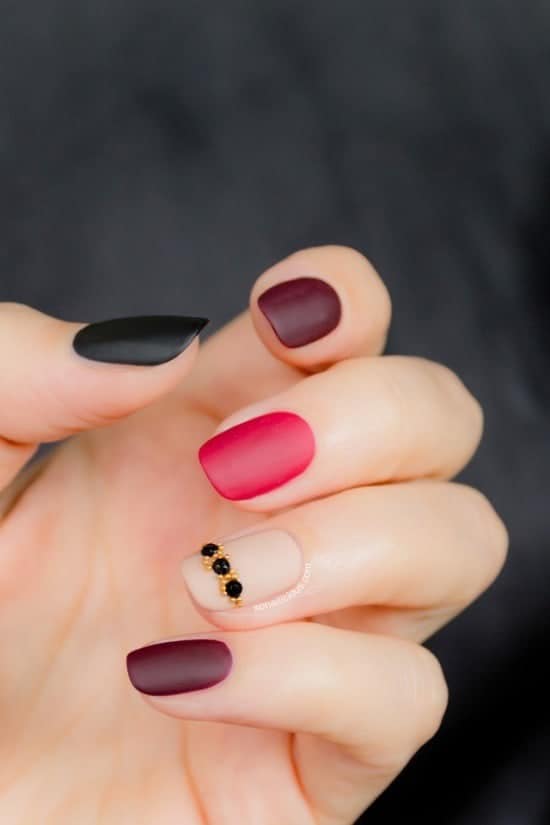 Stunning Matte Nails Ideas That Will Impress You