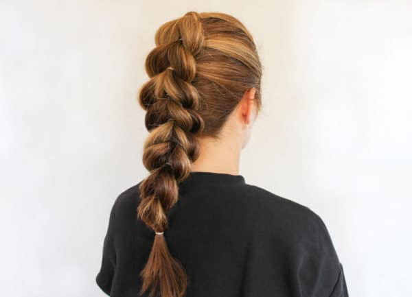 Fancy Pull Through Braids That Will Make Your Hairstyle Outstanding
