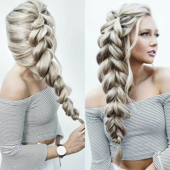 Fancy Pull Through Braids That Will Make Your Hairstyle Outstanding