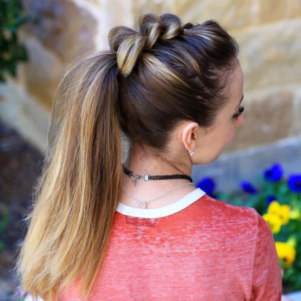 Fancy Pull Through Braids That Will Make Your Hairstyle Outstanding