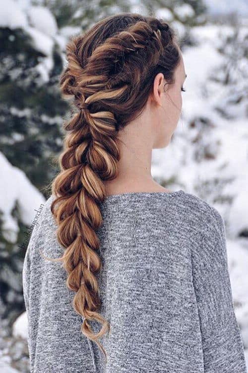 Fancy Pull Through Braids That Will Make Your Hairstyle Outstanding