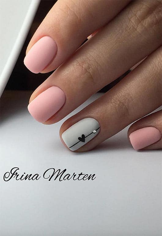 Sweet Short Nails Ideas That Are Really Adorable