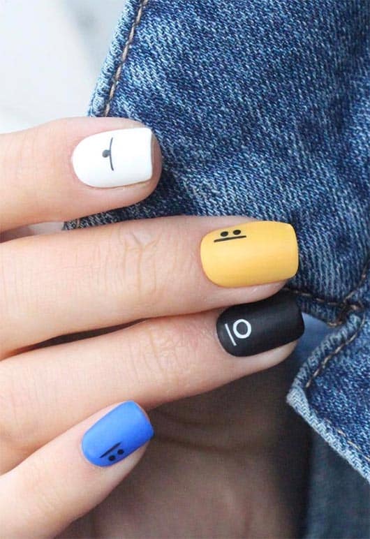 Sweet Short Nails Ideas That Are Really Adorable