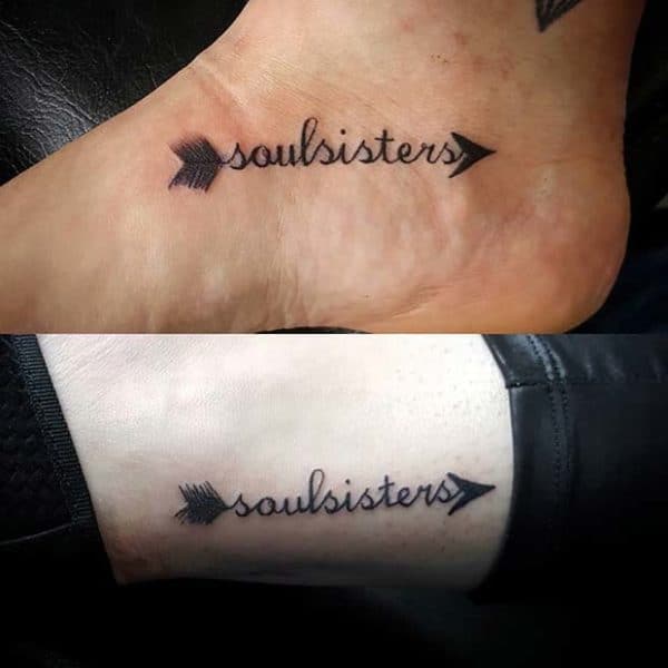 Matching Friendship Tattoos To Show Your Love For One Other