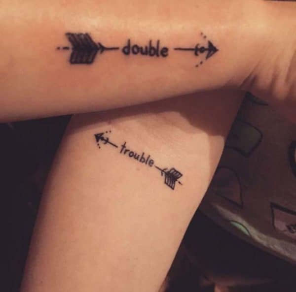 Matching Friendship Tattoos To Show Your Love For One Other