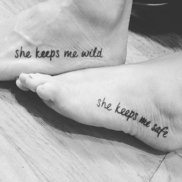 Matching Friendship Tattoos To Show Your Love For One Other