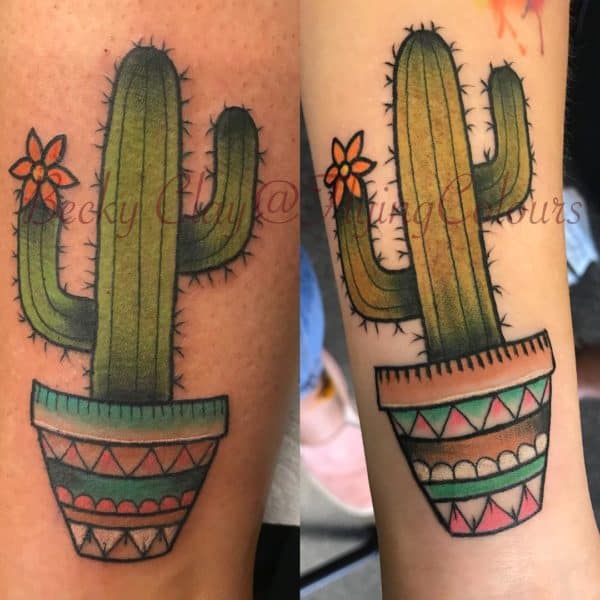 Matching Friendship Tattoos To Show Your Love For One Other