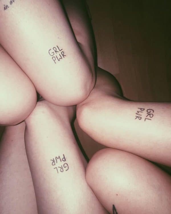 Matching Friendship Tattoos To Show Your Love For One Other